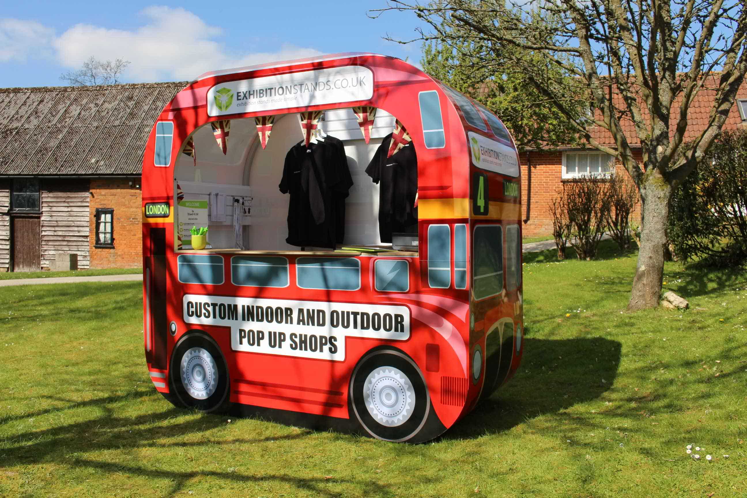 Pop Up Shop (outdoor) | Exhibition Stands