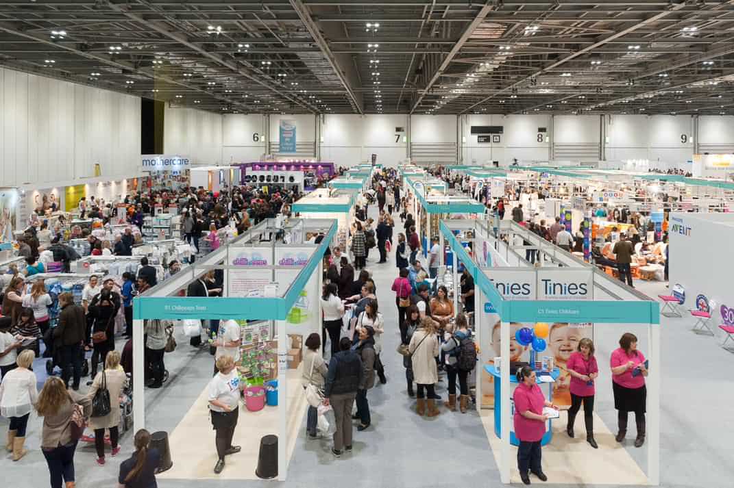 The Baby Show Exhibition Stands