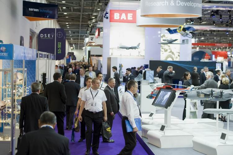 DSEI Display Systems And Exhibition Stand Design And Build   DSEI London 