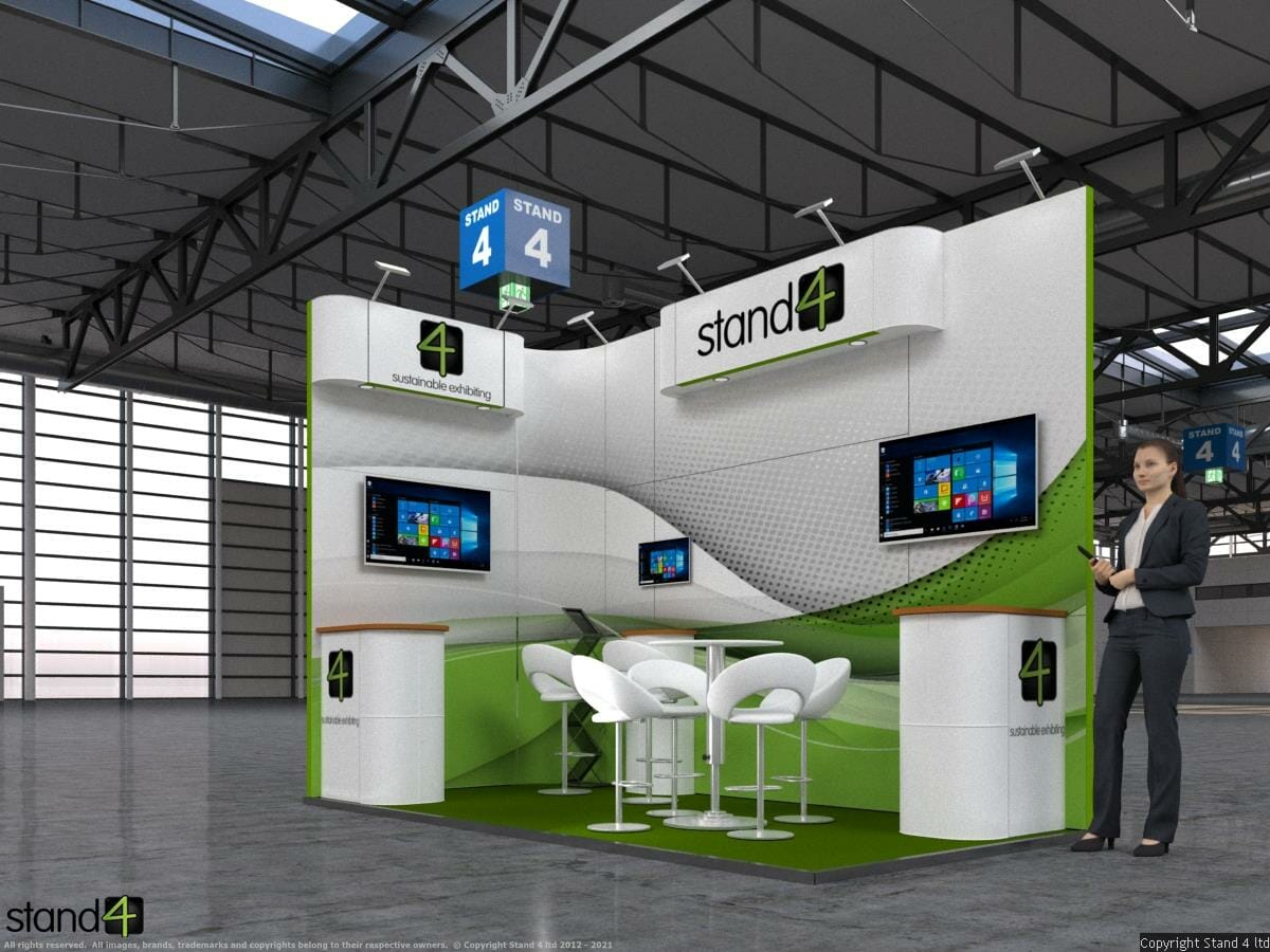 Exhibition Stands  Exhibition Displays: Stand 4 Ltd