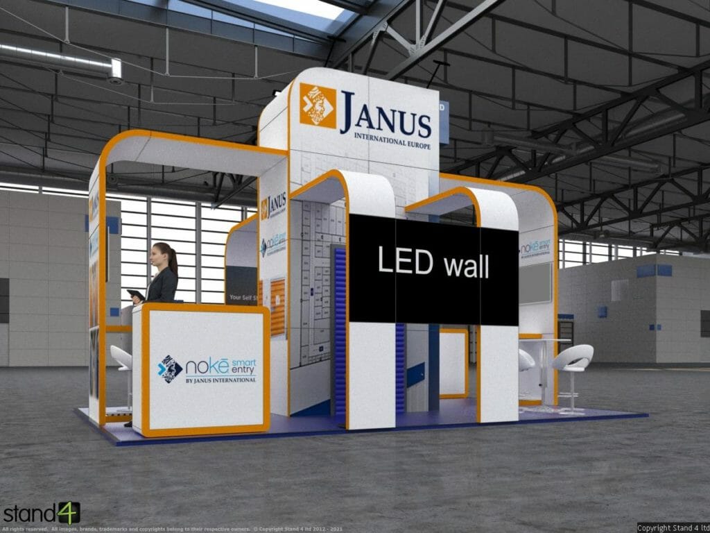 Exhibition Stands  Exhibition Displays: Stand 4 Ltd